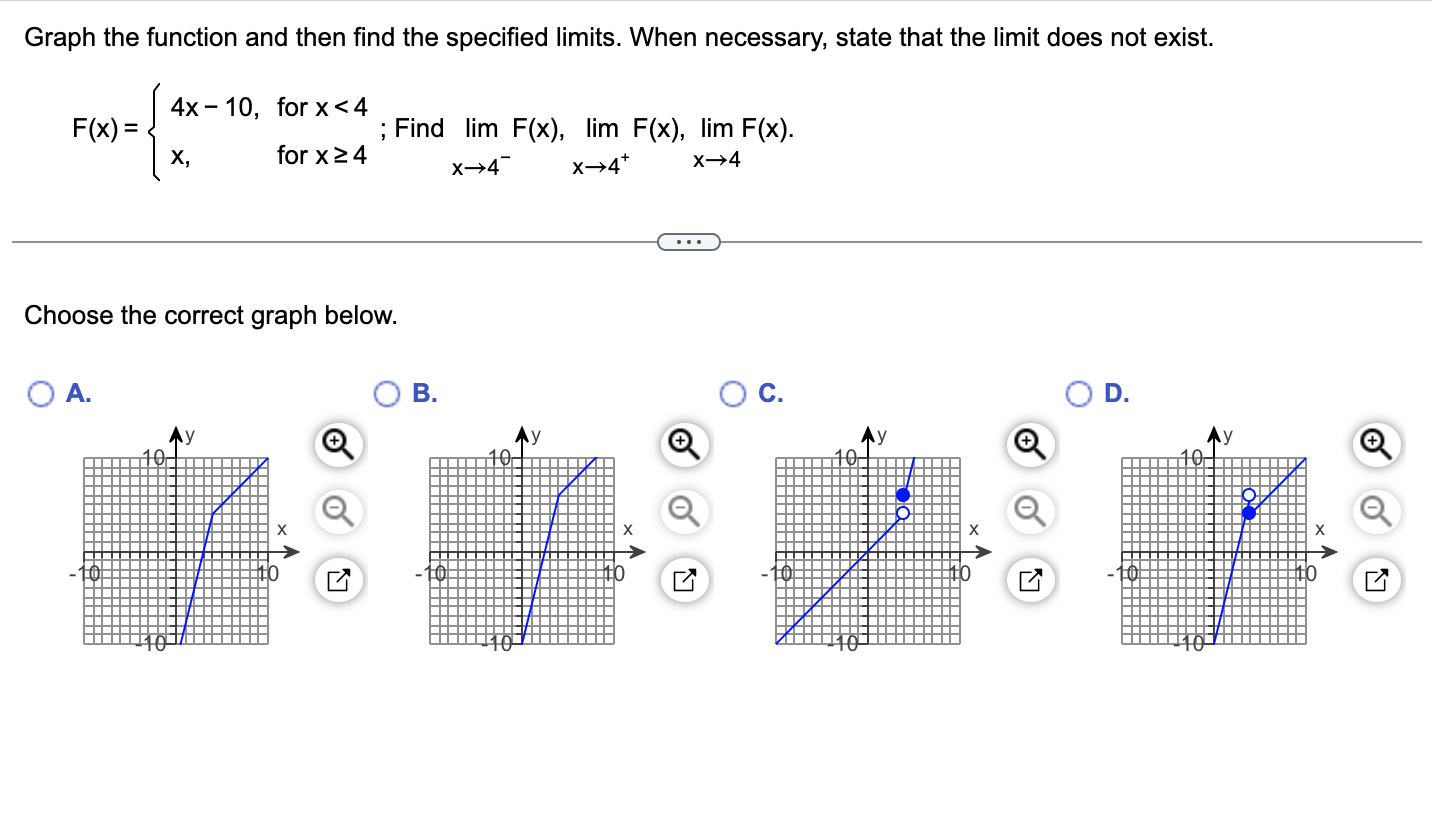 Solved Graph the given function and then find the specified | Chegg.com