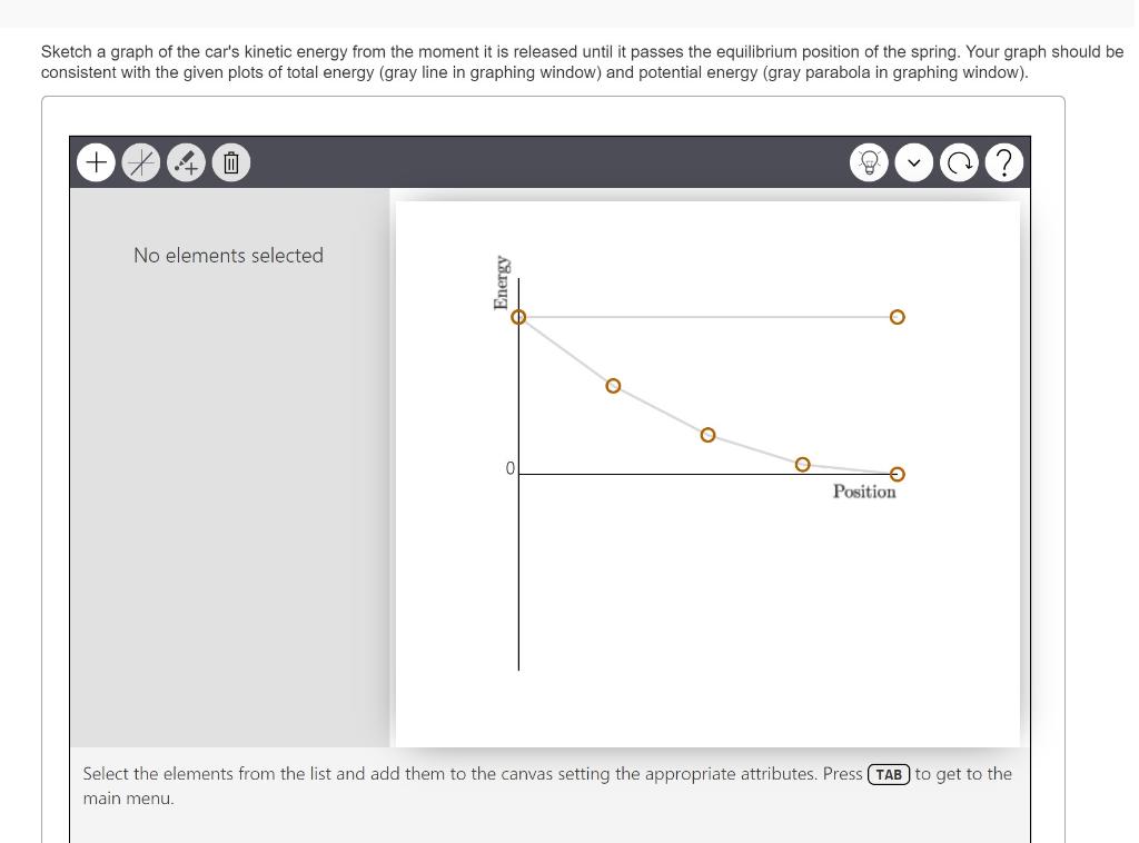 Solved Sketch a plot of the elastic potential energy of the | Chegg.com