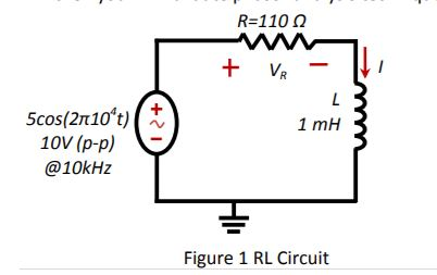 Solved 6- For the RL circuit shown in Figure 1: (7 points) | Chegg.com