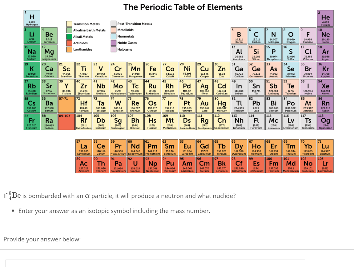 periodic table alkali metals