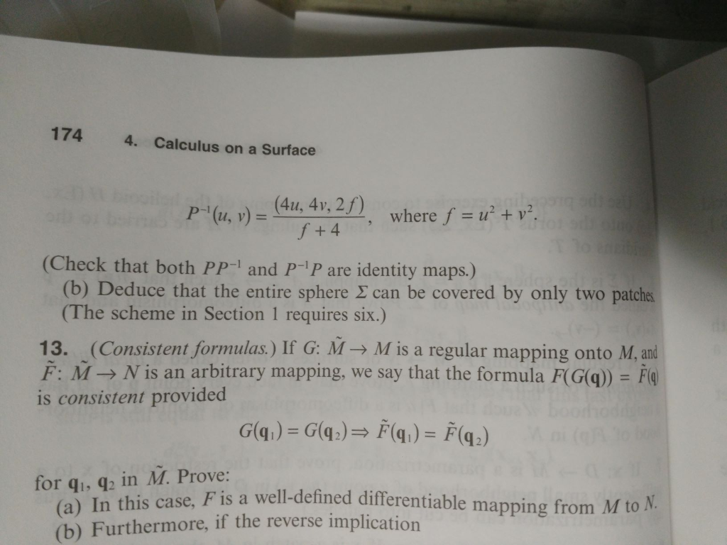 P Let Gf M P Be The Composite Mapping A Gf Is Chegg Com