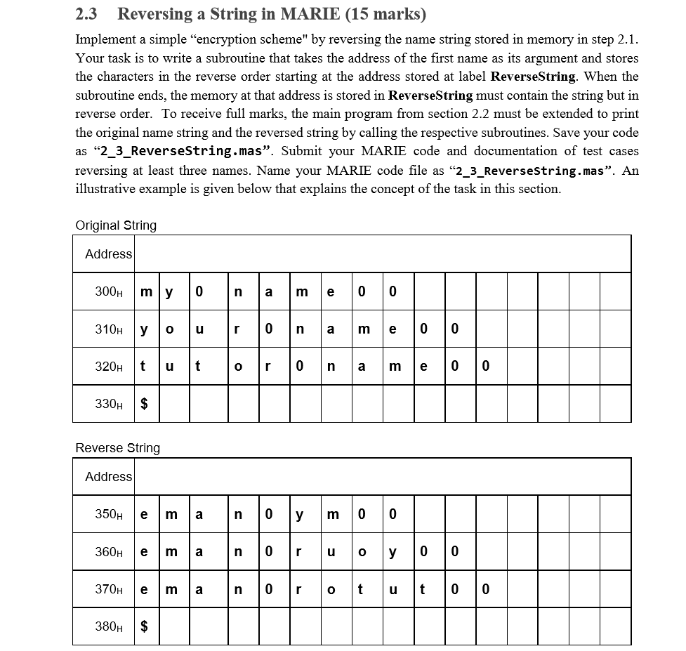 Marie assembly language converter Marie assembly language converter picture