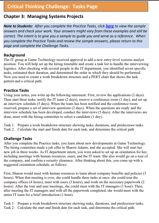 10.1 critical thinking challenge determining network requirements cengage