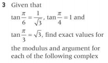 Solved 3 Given That 1 1 Tan Tan = 1 And 6 V3 4 Tan * = 13, | Chegg.com