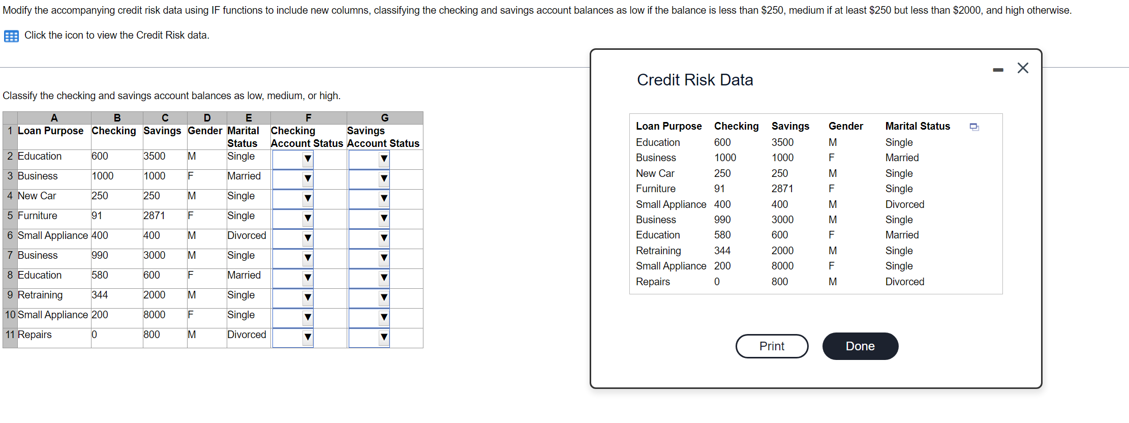 solved-classify-the-checking-and-savings-account-balances-as-chegg