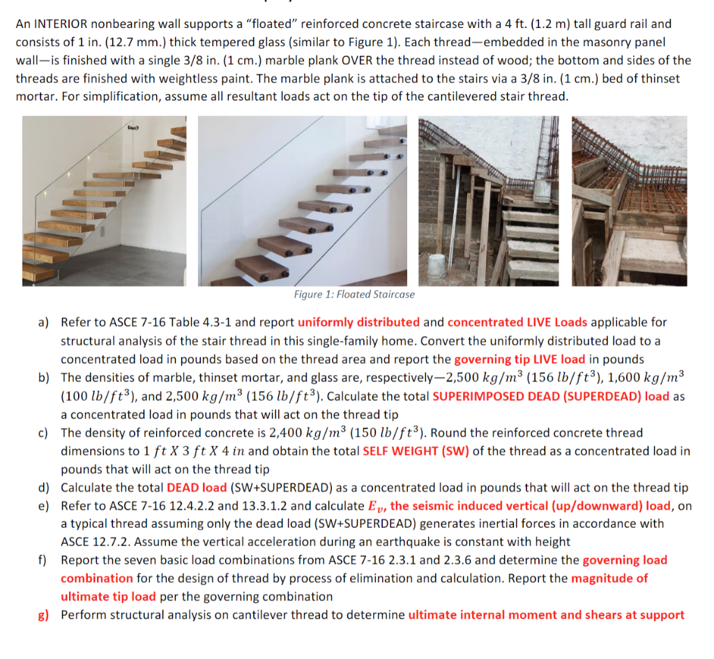 Solved A single family residential building is to be built