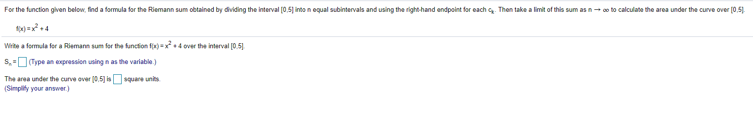 Solved For the function given below, find a formula for the | Chegg.com