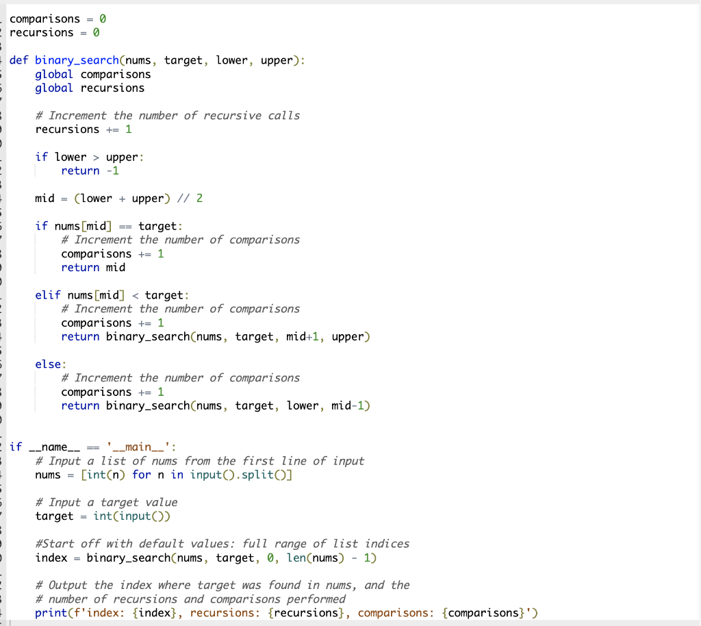 solved-binary-search-can-be-implemented-as-a-recursive-chegg