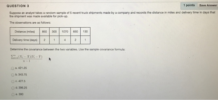 Solved Question 1 1 Points Save Answ Atrer Anayzing Sevewal