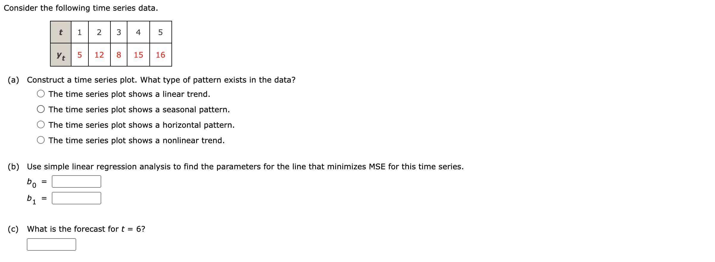 solved-consider-the-following-time-series-data-t-1-2-3-3-4-chegg