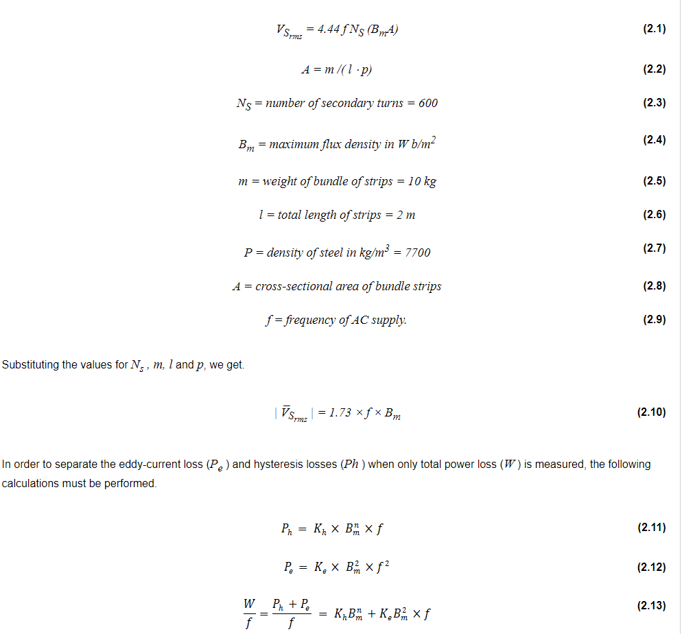 Solved Prelab 1. Complete table 2.1 using formula 2.10 | Chegg.com