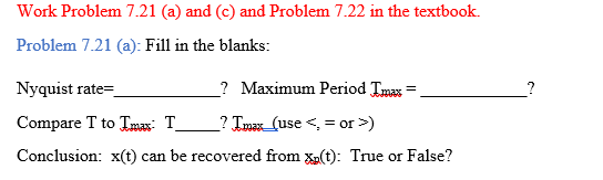 work rate problems and solutions | pdf | applied... Solved Work Problem 7.21 (a) and (c) and Problem 7.22 in | Chegg.com
