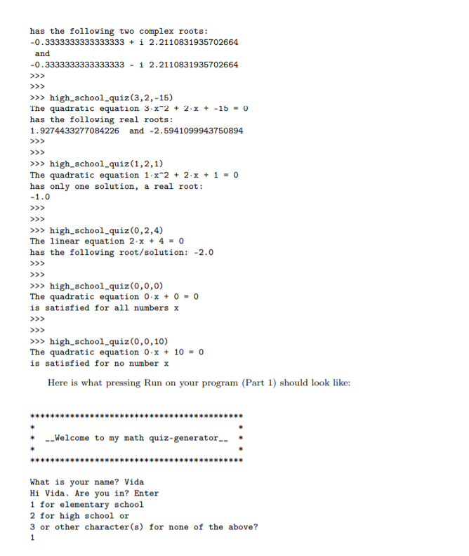 Math Equation Generator Python Tessshebaylo