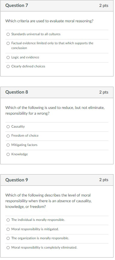 Solved Question 1 2 Pts Which Theory Of Corporate Social | Chegg.com