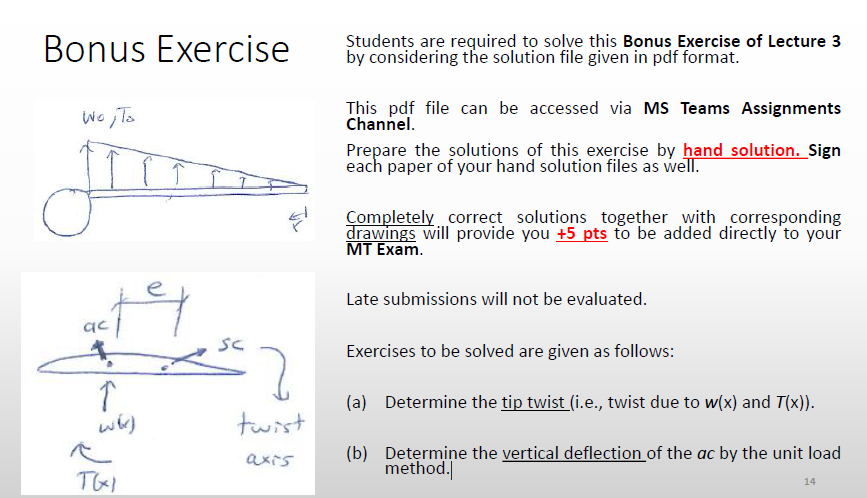 Bonus Exercise Students are required to solve this | Chegg.com