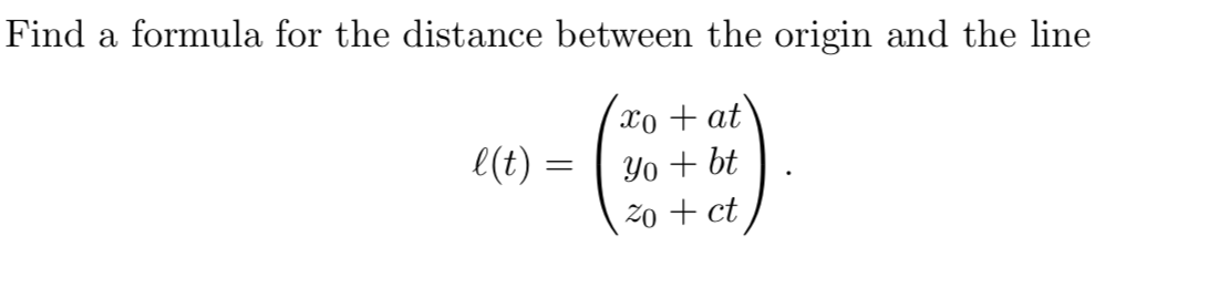 Distance Formula Examples With Answers Using Origin Solved Find a formula for the distance between the origin | Chegg.com