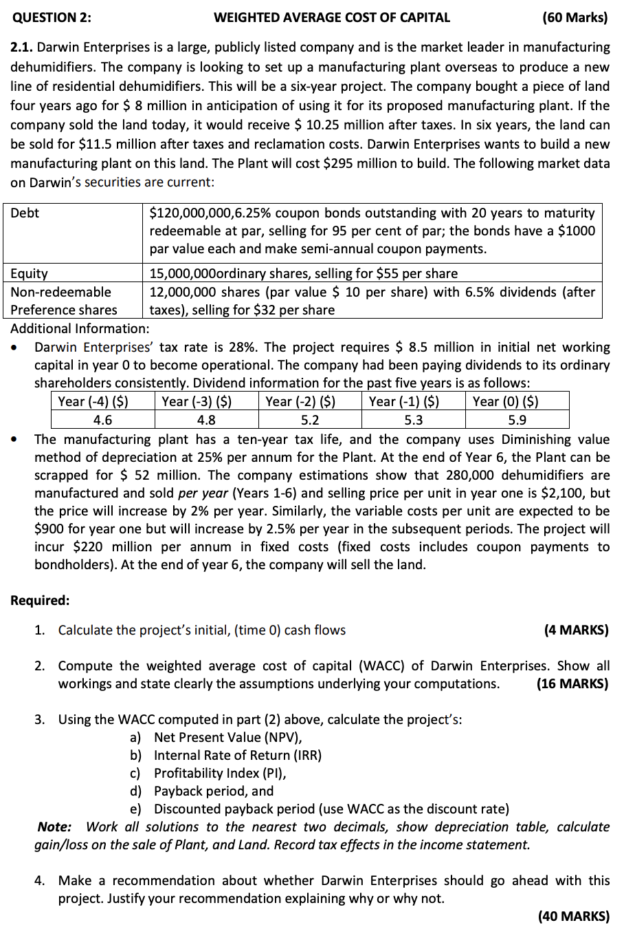 solved-question-2-weighted-average-cost-of-capital-60-chegg