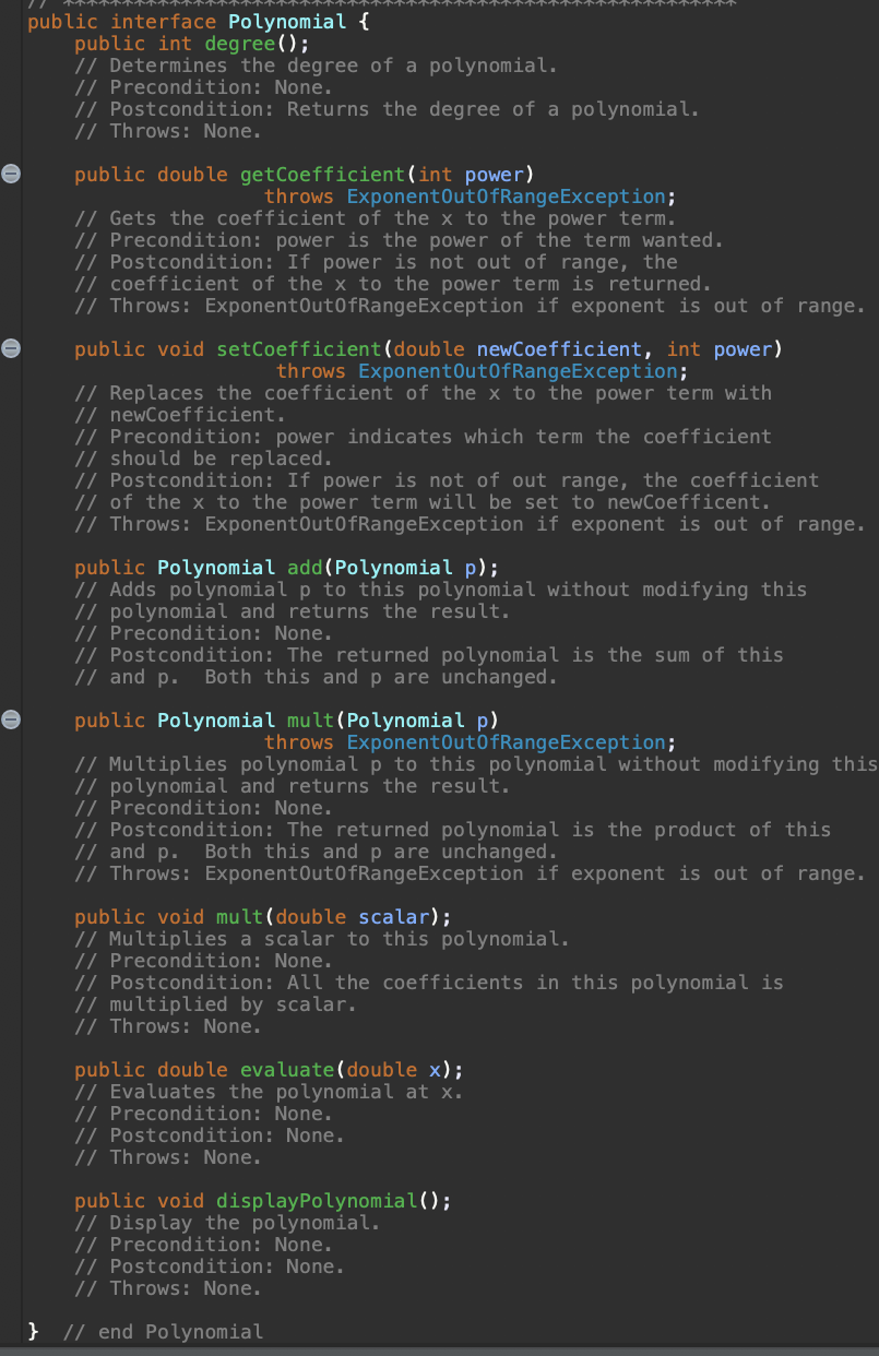 Solved Please java code for implementatin and some | Chegg.com