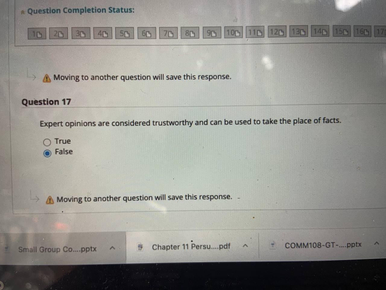 Solved Question Completion Status: 16 25 33 415 56 75 85 95 | Chegg.com