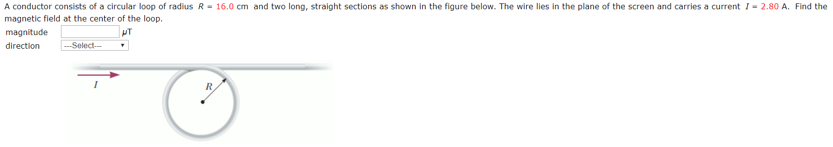 Solved (a) A conducting loop in the shape of a square of | Chegg.com