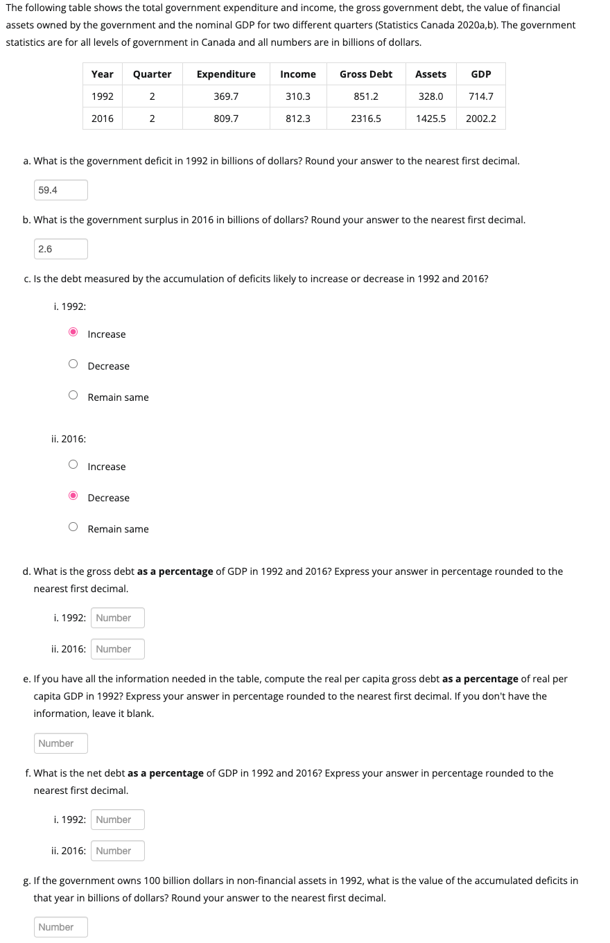 Solved please answer all questions thank you including the | Chegg.com