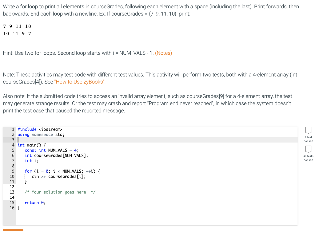 solved-write-loop-print-elements-coursegrades-following-element