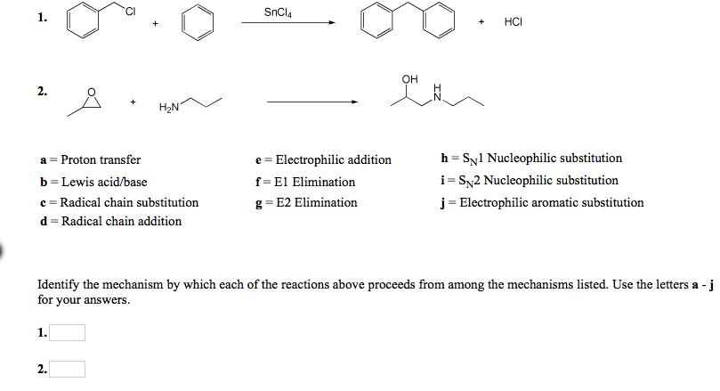 Solved Sncla 1 Hci Oh 2 Bh H2n A Proton Transfer B Chegg Com