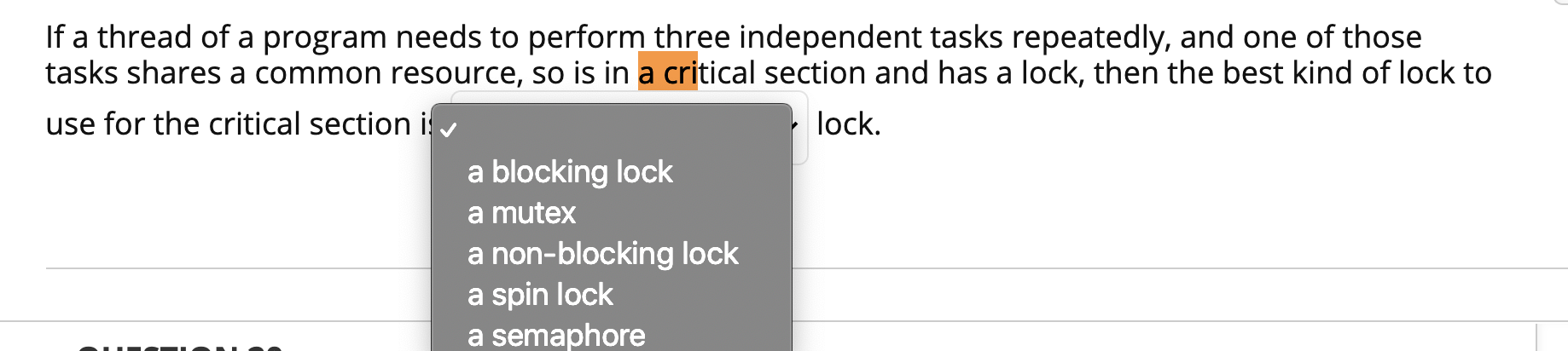 Solved If a thread of a program needs to perform three | Chegg.com