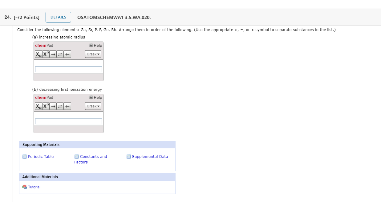 Solved Write the full electron configurations for the | Chegg.com