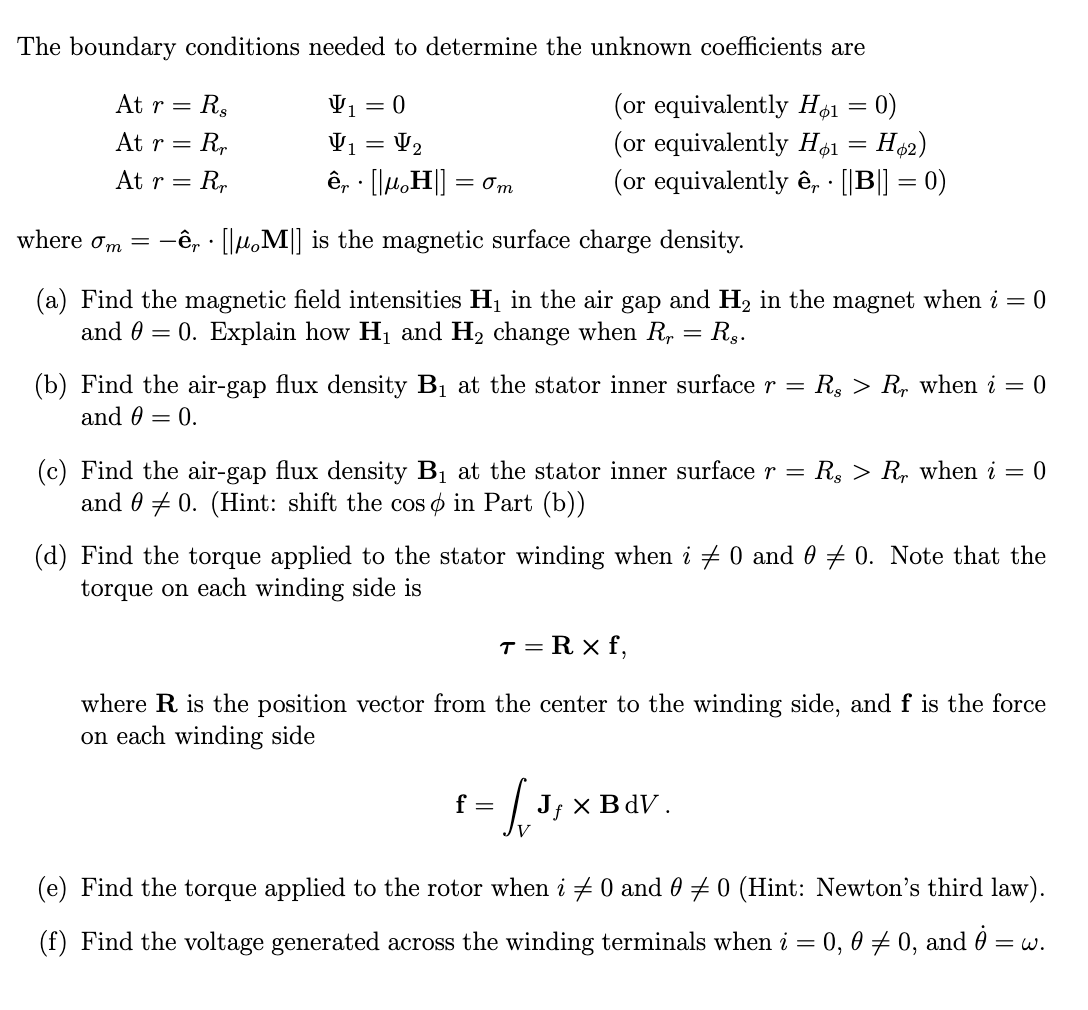 Solved Problem 2 Figure 2 Shows A Permanent-magnet | Chegg.com