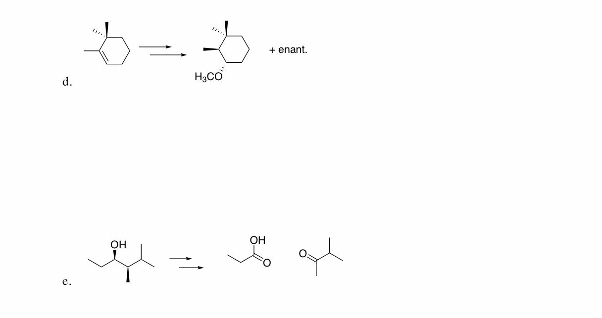 Solved Devise a synthesis of each of the products | Chegg.com