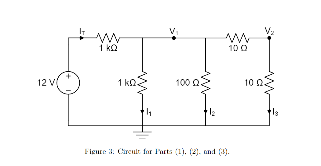 Solved Consider the circuit given in Figure 3. The bottom | Chegg.com
