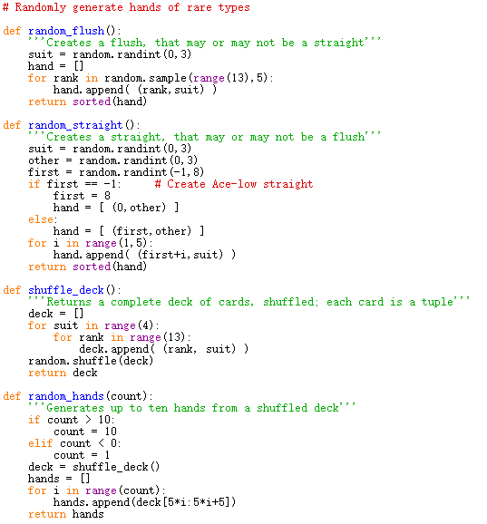 Solved This is an exercise in implementing functions to | Chegg.com