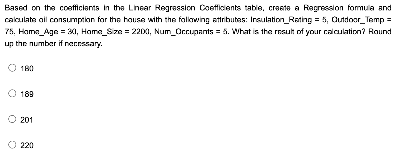 based-on-the-coefficients-in-the-linear-regression-chegg