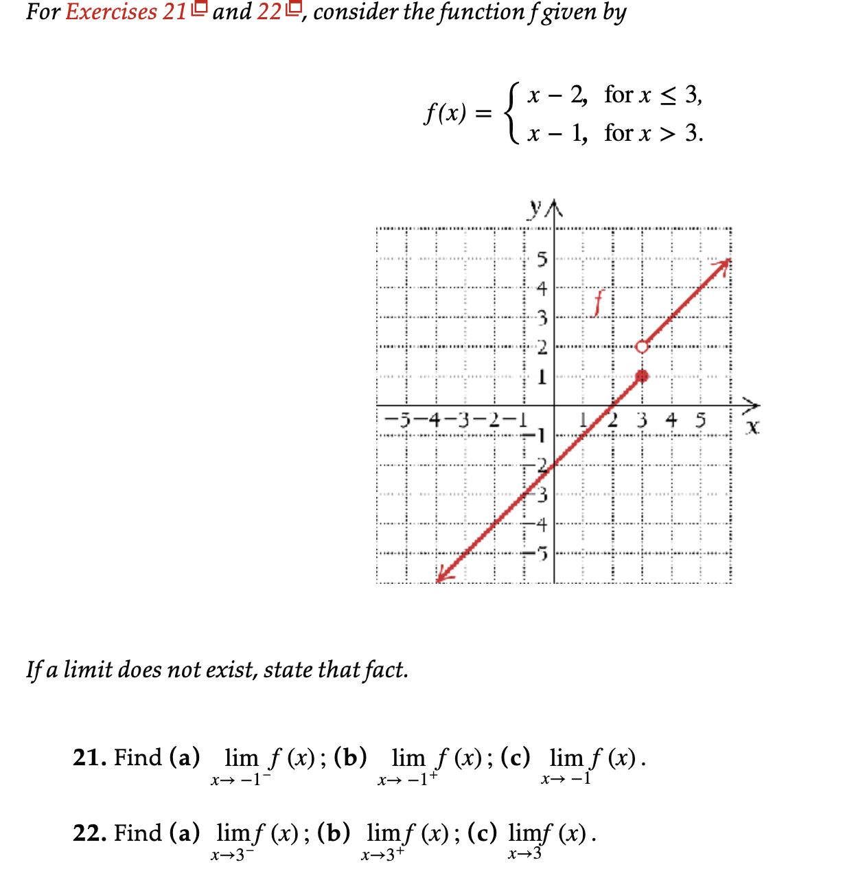 Solved For Exercises 21[[ and 22[[, consider the function f | Chegg.com