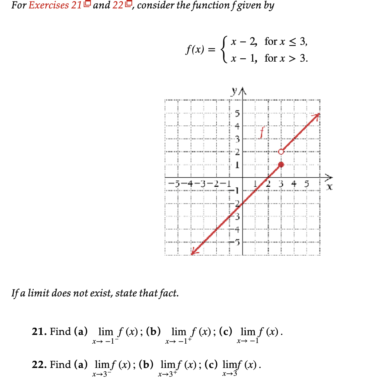 Solved For Exercises 21[[ And 22[[, Consider The Function F | Chegg.com