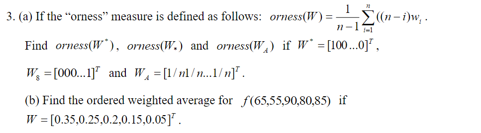 Solved 3. (a) If the 