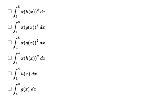 Solved The Graphs Of X 8 Y G X Solid And Y H X Dashed