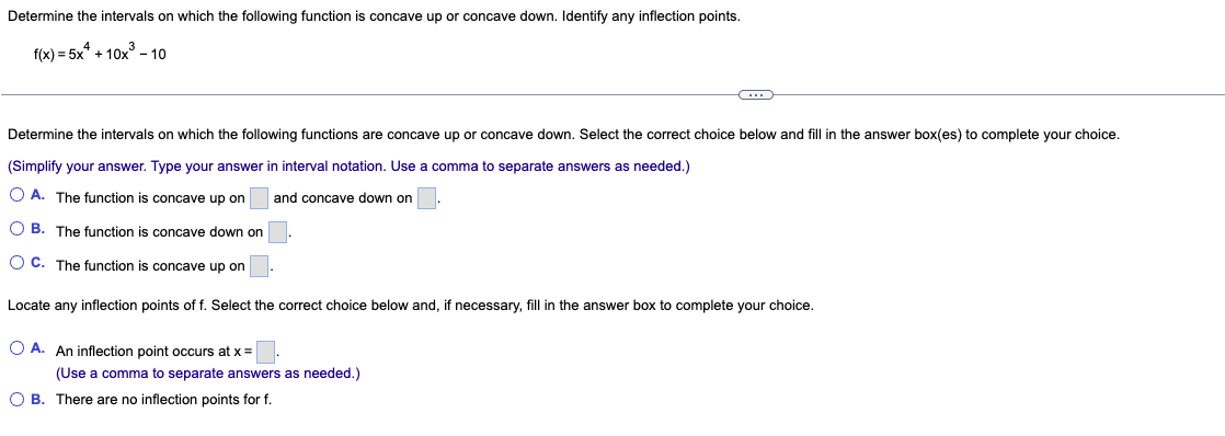 Solved Determine the intervals on which the following | Chegg.com