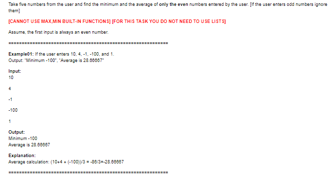 Solved Please solve this small codes in python3 paste with | Chegg.com