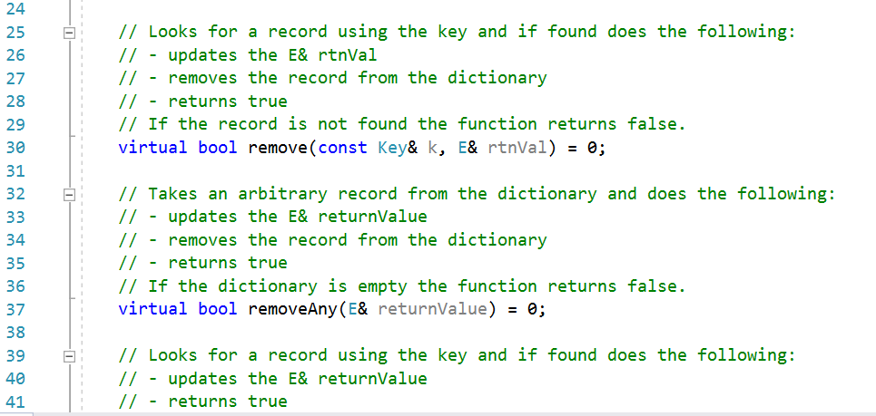 Solved Programming Assignment 1 - Bag-based Dictionary | Chegg.com