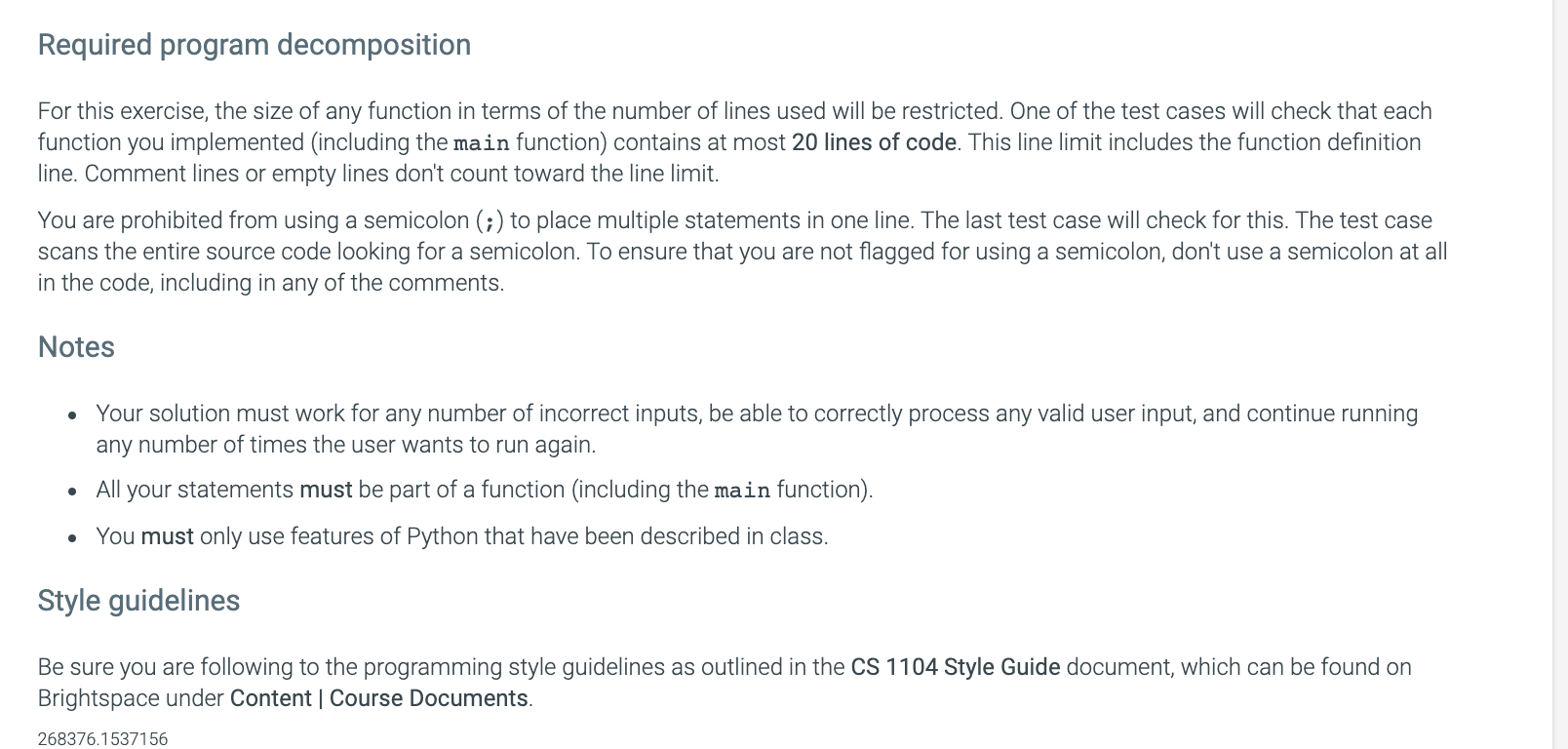 Solved Problem Description Consider A Multi player Game Chegg