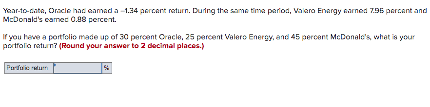 solved-33-year-to-date-oracle-had-earned-a-1-34-percent-chegg