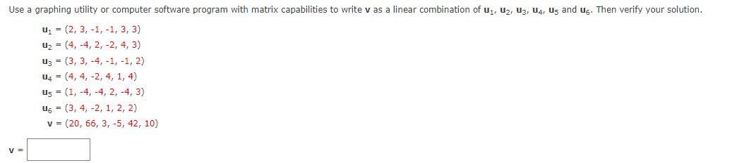 Solved Use a graphing utility or computer software program | Chegg.com