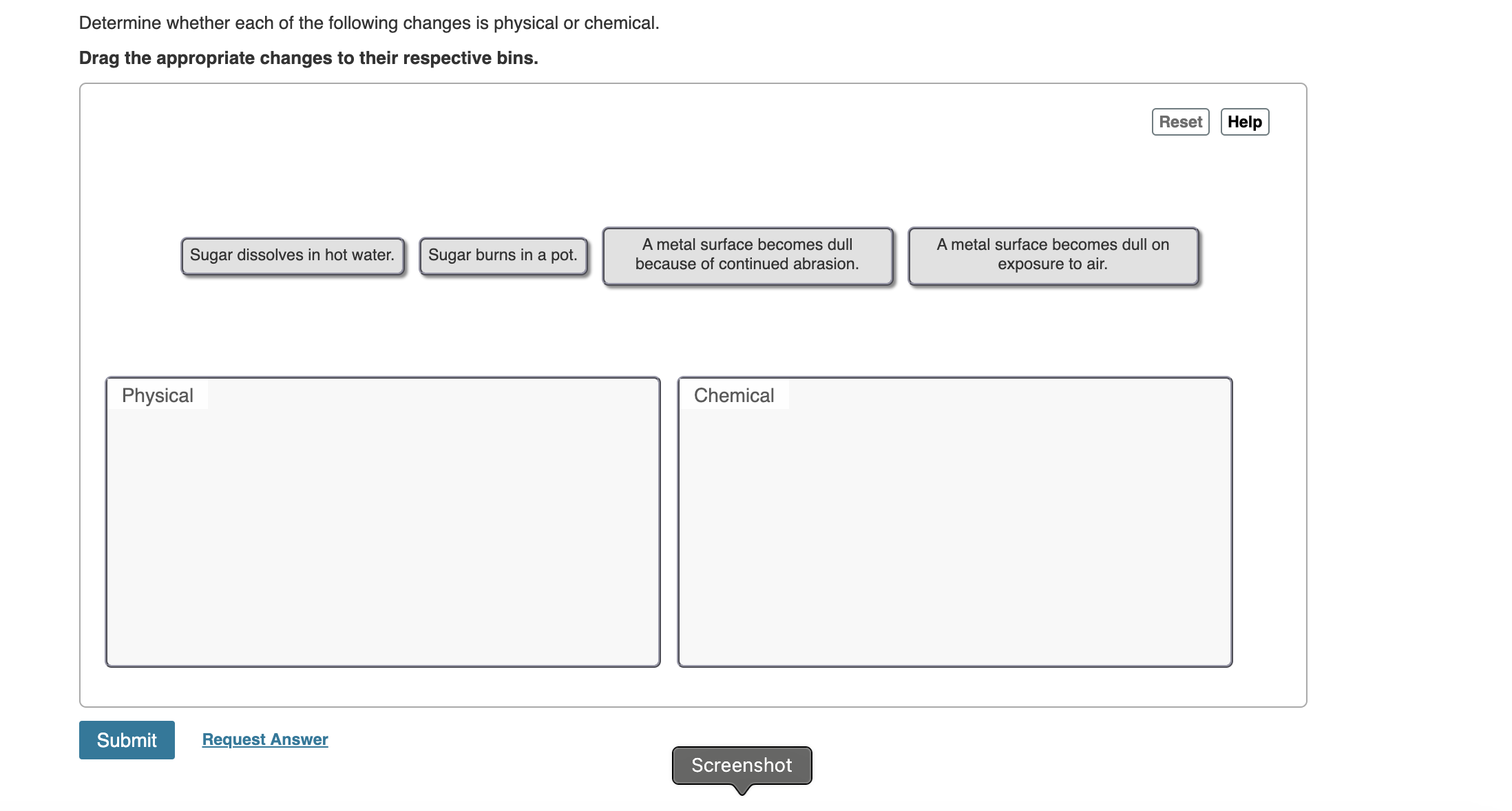 Solved Determine whether each of the following changes is | Chegg.com