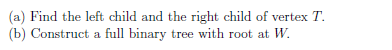 Solved Example 26.5 Consider the binary tree shown in Figure | Chegg.com