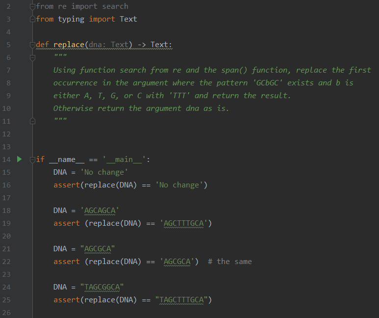 Python - re.search() and span() Would greatly | Chegg.com