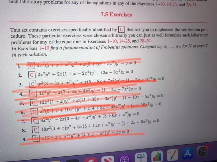 Solved This Set Contains Exercises Specifically Identified | Chegg.com