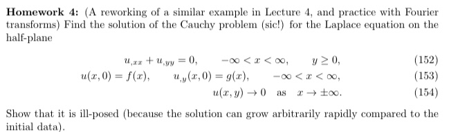 Solved Homework 4: (A reworking of a similar example in | Chegg.com