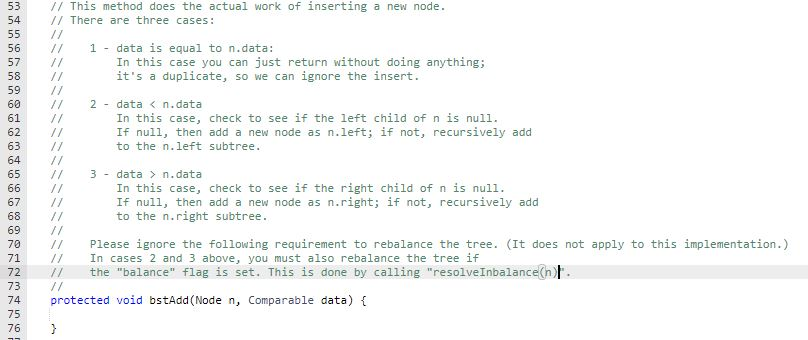java - determining in the bytecode where is the... Solved In addition to the above methods, you must also | Chegg.com